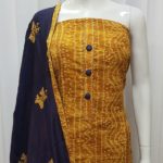 Churidar Set Cotton satin print 274825431_348063997326595_6110532875424197614_n