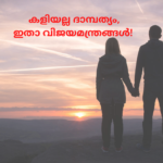 കളിയല്ല ദാമ്പത്യം, ഇതാ വിജയമന്ത്രങ്ങൾ! marriage