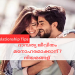 ദാമ്പത്യ ജീവിതം മനോഹരമാക്കാന് 7 നിയമങ്ങള് Add a heading (1)