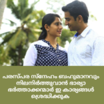 പരസ്പര സ്നേഹം ബഹുമാനവും നിലനിർത്തുവാൻ ഭാര്യാ ഭർത്താക്കന്മാർ ഇ കാര്യങ്ങൾ ശ്രെദ്ധിക്കുക couple love